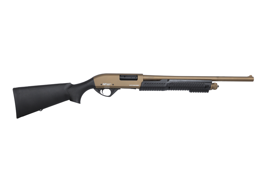 GForce Arms Gf3p 12 Gauge Shotgun – 18.5" Barrel, Burnt Bronze