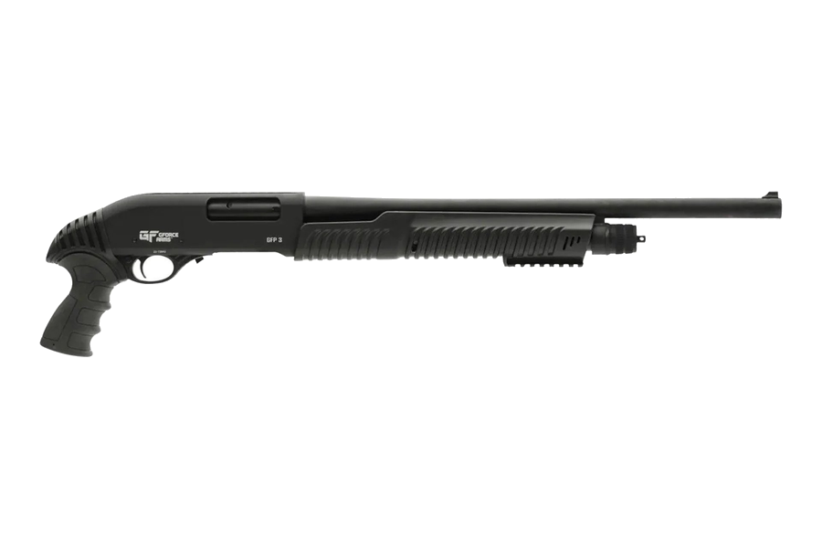 GForce Arms GF3P 12 Gauge Shotgun – Black Pistol Grip