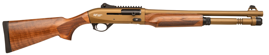GForce Arms Gatlander 12 Gauge Shotgun – Bronze