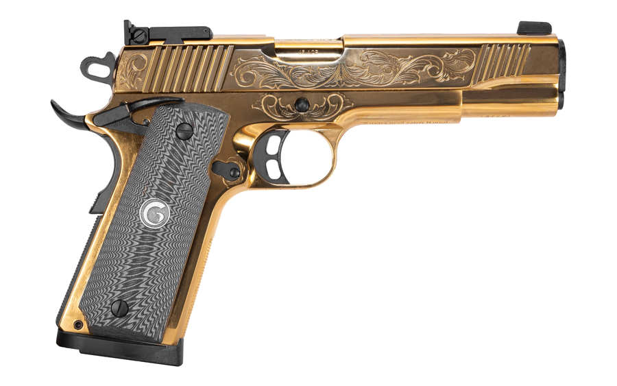 EAA Corp MC1911 Match Lux .45 ACP Pistol – Gold