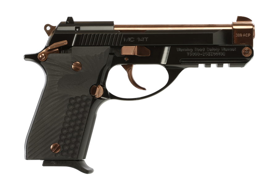 EAA Corp MC14T Solution .380 ACP Pistol – Gold