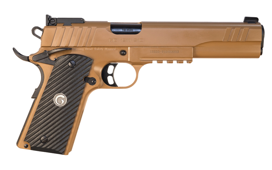 EAA Corp MC1911 Hunter 10mm Pistol – FDE
