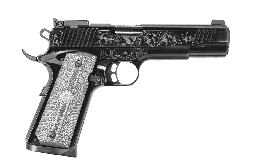 EAA Corp MC1911 Match Lux .45 ACP Pistol – Chrome