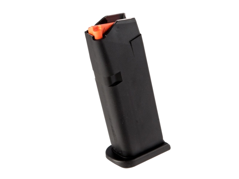 Glock G43X 9mm 10-Round Magazine – for Glock 43X/48, Black Polymer