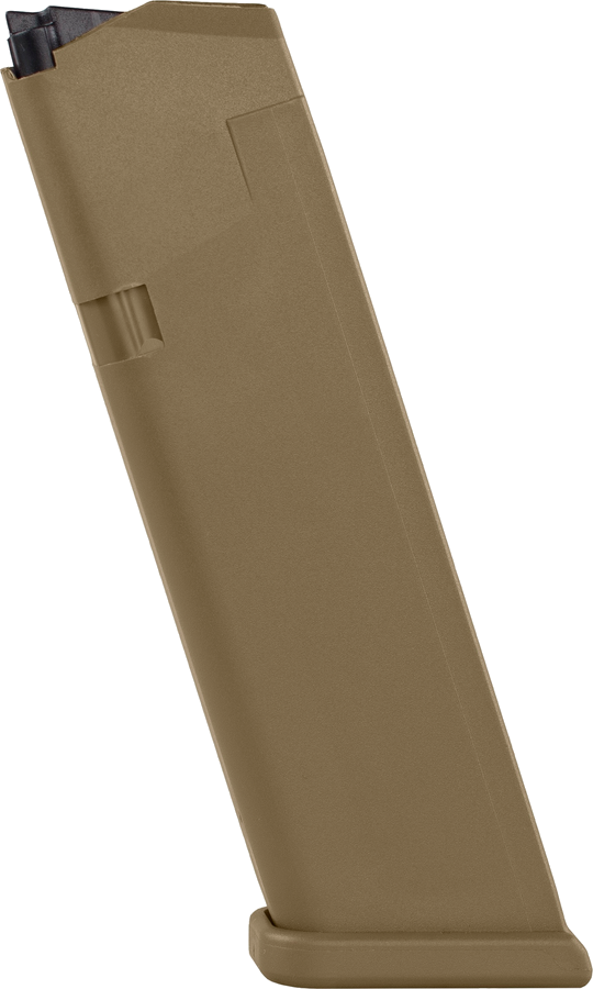 Glock G19X 9mm 17-Round Magazine – Coyote Brown