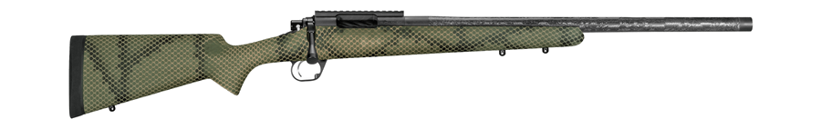 Proof Research Glacier TI 7MM Backcountry Rifle – Green Jungle
