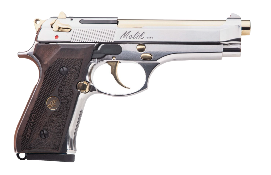 Derya Arms Mk9 9mm Pistol – Gold