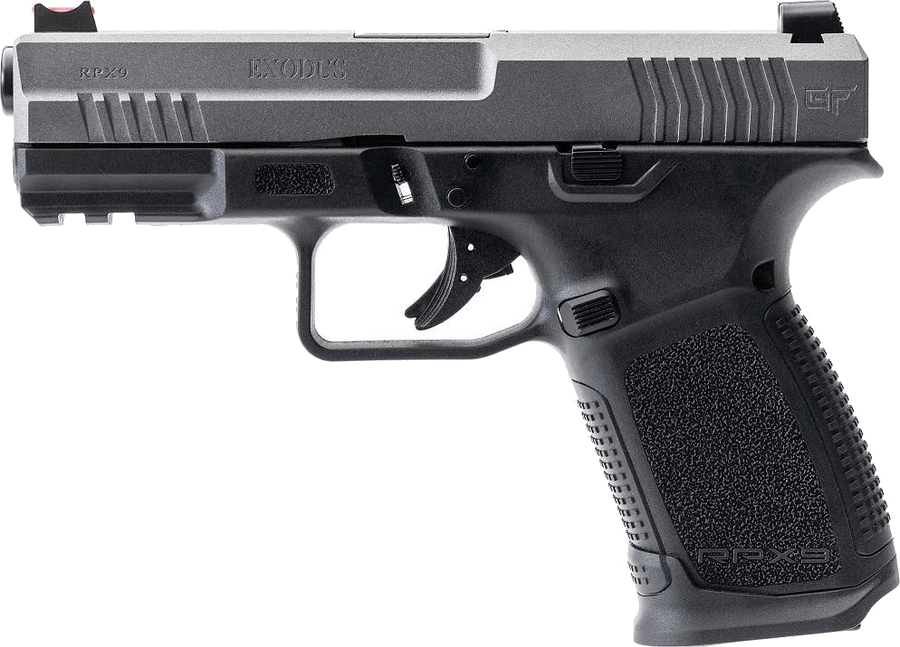 GForce Arms Exodus 9mm Pistol – Grey