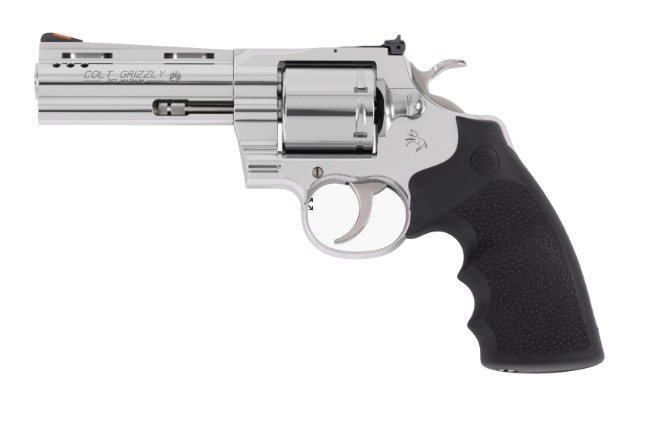 Colt Grizzly .357 Magnum Revolver – 4.25" Barrel