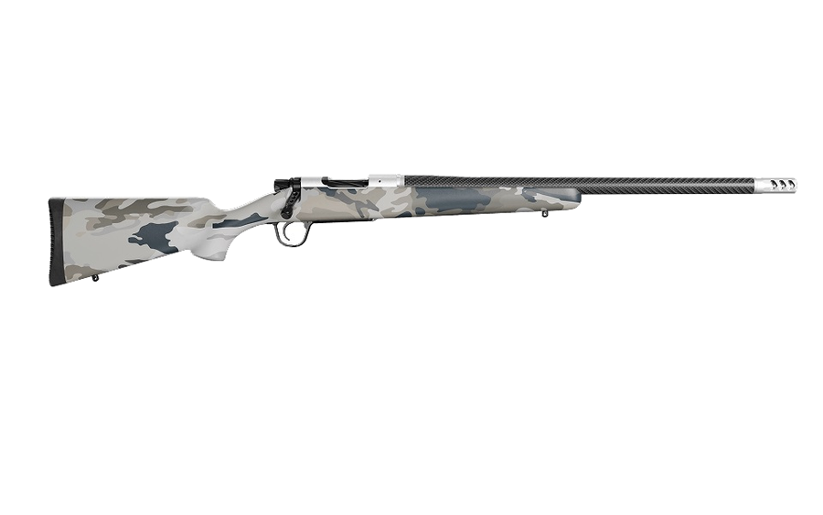 Christensen Arms Ridgeline FFT Titanium 22 Creedmoor Rifle – Glacier