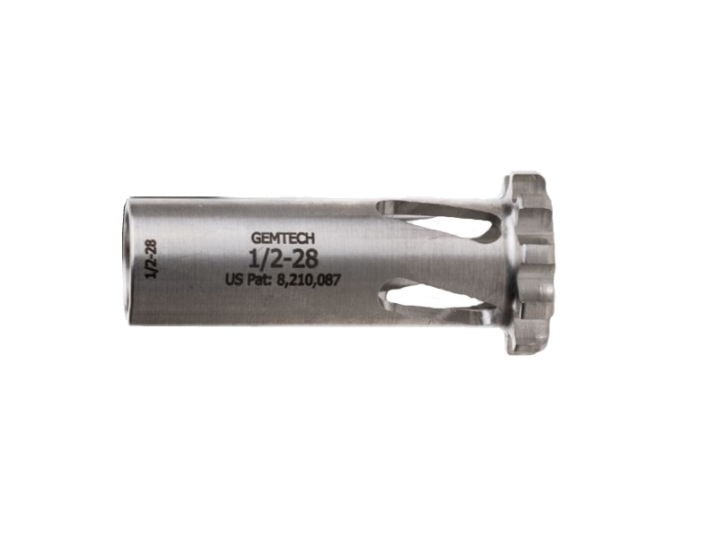 Gemtech GM9/MM9/Tundra Thread Mount Piston – 1/2x28
