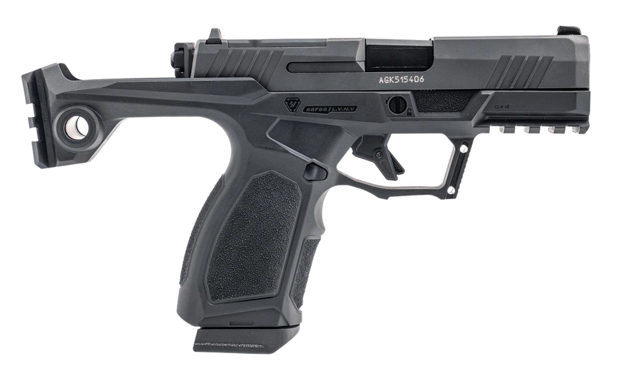 Taurus Gx4 9mm Pistol – 3.7" Barrel, Black