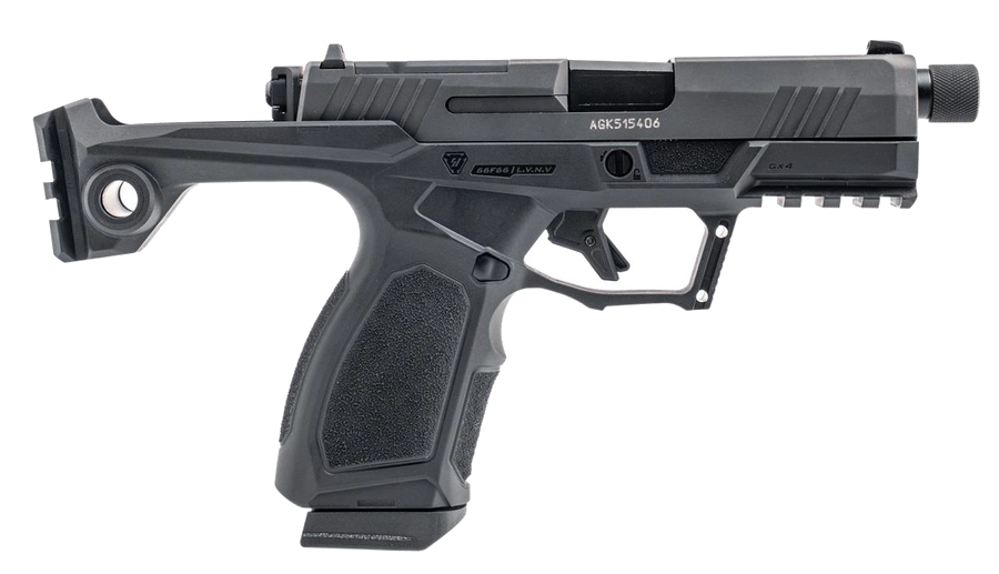 Taurus Gx4 9mm Pistol – MPN 1-GX4CRP941-SI
