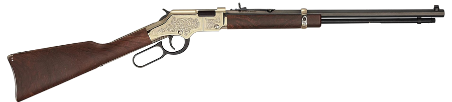 Henry H4 Tribute .22 LR Rifle – Golden Boy 4th Edition