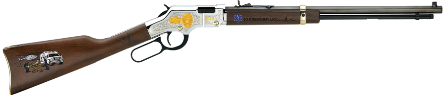 Henry H4 Tribute .22 LR Rifle – EMS Tribute
