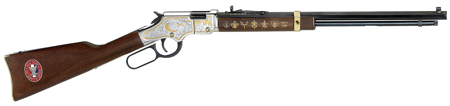 Henry H4 Tribute .22 LR Rifle – Eagle Scout 2nd Edition