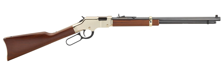Henry H4 Goldenboy 17 Hmr Rifle – Blued Steel