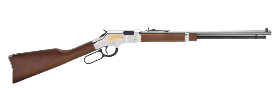 Henry H4 Tribute .22 LR Rifle – Golden Eagle