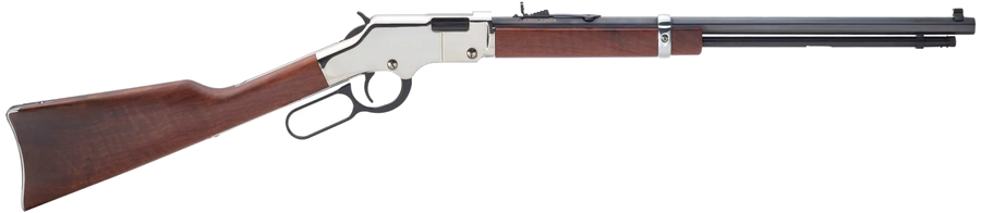 Henry H4 Golden Boy Silver .22 LR Rifle – 20" Barrel