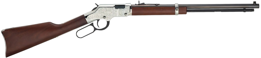 Henry H4 Tribute .22 LR Rifle – Silver Eagle