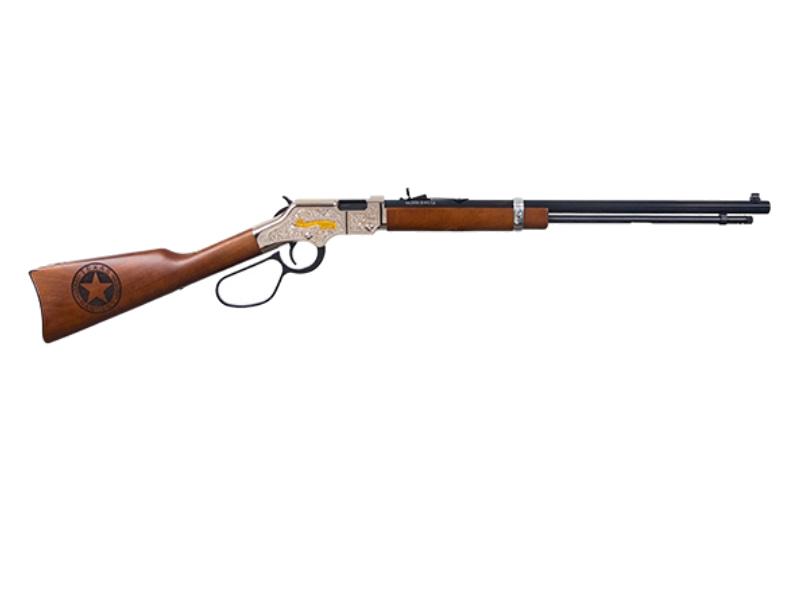 Henry H4 Tribute .22 LR Rifle – Texas Rangers Bicent