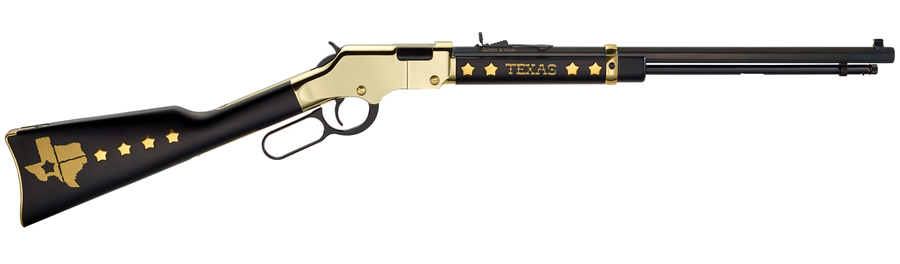 Henry H4 Tribute .22 LR Rifle – Texas Tribute