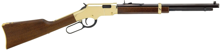 Henry H4 Goldenboy .22 LR Rifle – 17" Barrel