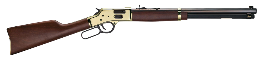 Henry H6 Big Boy Brass .357 Magnum Rifle