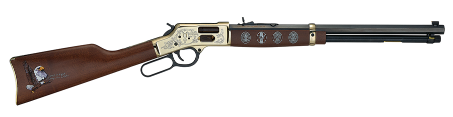 Henry H6 Big Boy Eagle Scout 44 Magnum Rifle