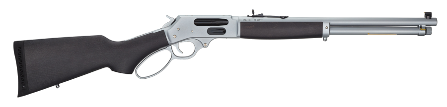 Henry H10 All Weather .45-70 Govt Rifle – Chrome