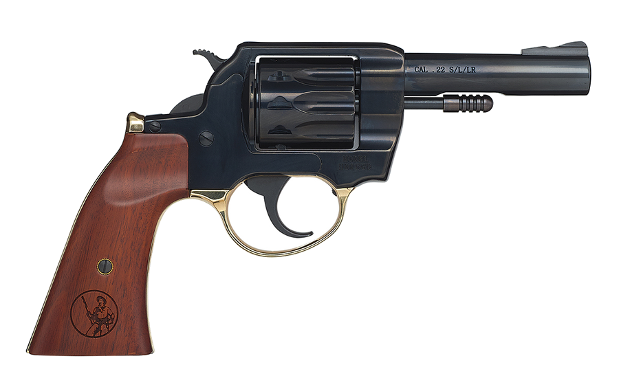 Henry Golden Boy .22 LR Revolver – Gunfighter Grip