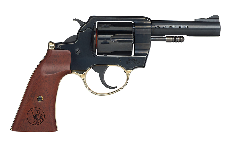 Henry Big Boy .357 Magnum Revolver – Gunfighter Grip