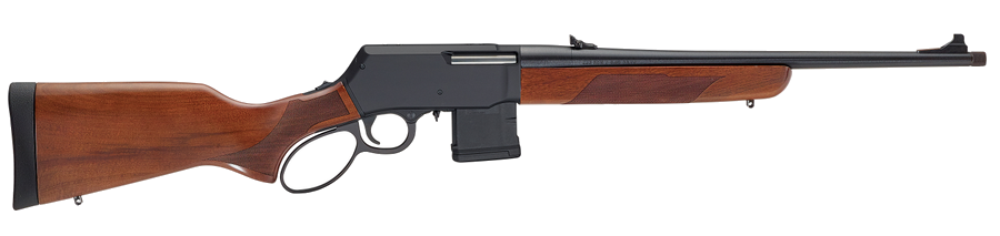 Henry Supreme Lever Action 5.56 NATO Rifle – Black Hard Coat