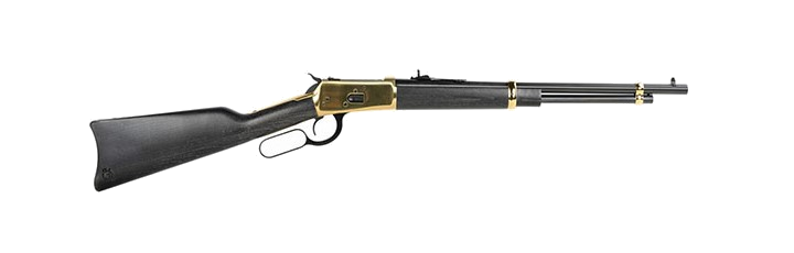 Heritage 92 Carbine .357 Magnum Rifle – 18" Barrel, Gold