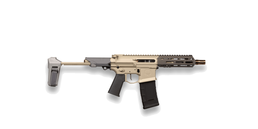 Q Honey Badger .300 Blackout Pistol – Stabilizing Brace