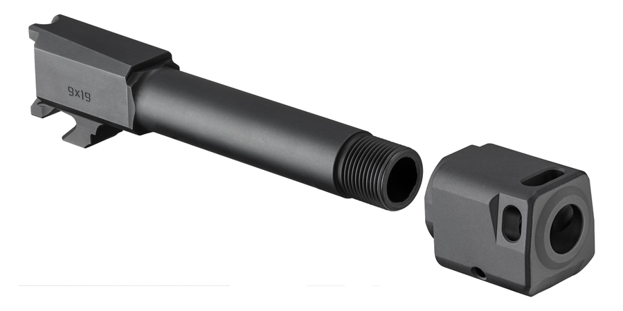 Springfield Armory Hellcat Threaded Barrel – 9mm, Melonite