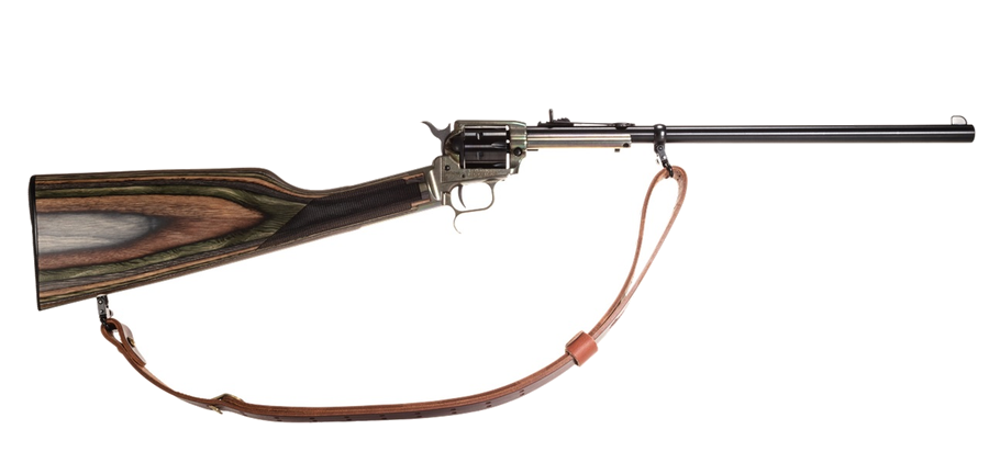 Heritage Rough Rider Rancher Carbine .22 LR Rifle – Blued