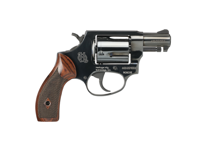 Heritage Roscoe .38 Special Revolver – 2" Barrel