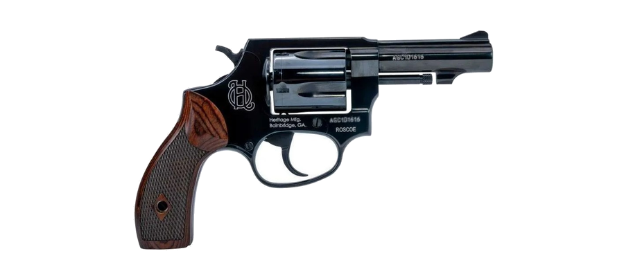 Heritage Roscoe .38 Special Revolver – 3" Barrel