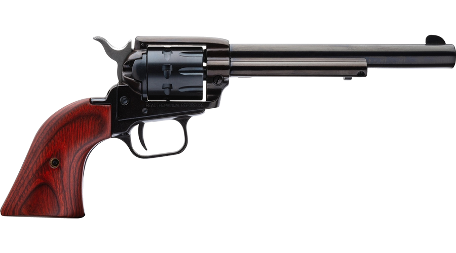 Heritage Rough Rider Small Bore .22 LR / .22 Magnum Revolver – Blue, 6.5" Barrel