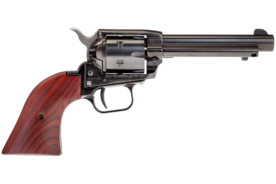 Heritage Rough Rider Small Bore .22 LR Revolver – Blue, 4.75" Barrel