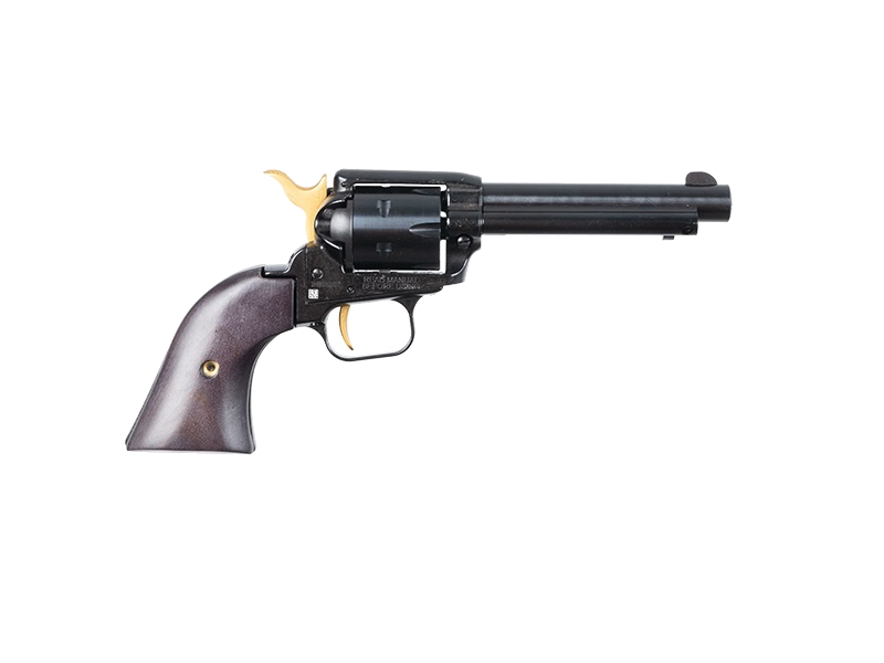 Heritage Rough Rider Small Bore .22 LR Revolver – Gold, 4.75" Barrel