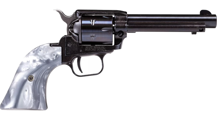Heritage Rough Rider Small Bore .22 LR Revolver – 4.75" Barrel, Grey
