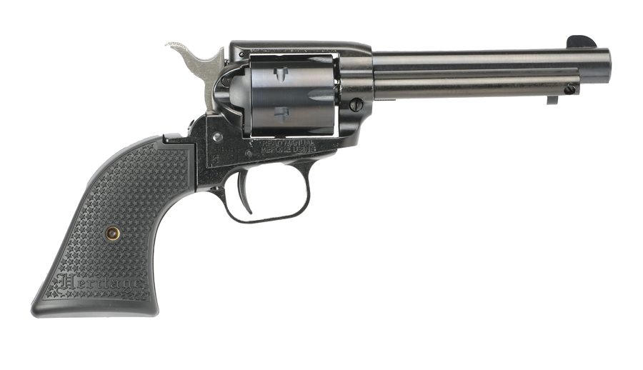 Heritage Rough Rider Small Bore .22 LR Revolver – 4.75" Barrel, Blue