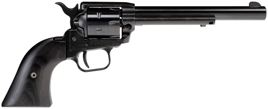 Heritage Rough Rider Small Bore .22 LR Revolver – Black, 6.5" Barrel
