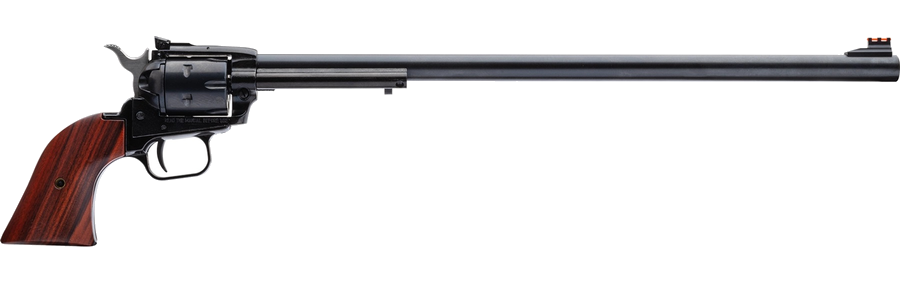 Heritage Rough Rider Small Bore .22 LR / .22 Magnum Revolver – Blue, 16" Barrel