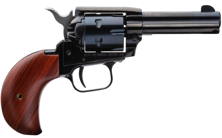 Heritage Rough Rider Bird Head .22 LR / .22 Magnum Revolver – Cocobolo Birds Head style