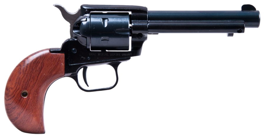 Heritage Rough Rider Bird Head .22 LR / .22 Magnum Revolver – 4.75" Barrel, Blue
