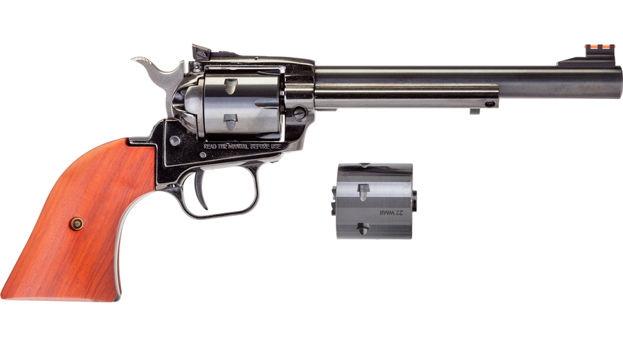 Heritage Rough Rider Small Bore .22 LR / .22 Magnum Revolver – 6.5" Barrel, Blue
