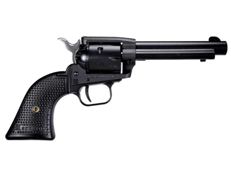 Heritage Rough Rider Small Bore .22 LR Revolver – Black